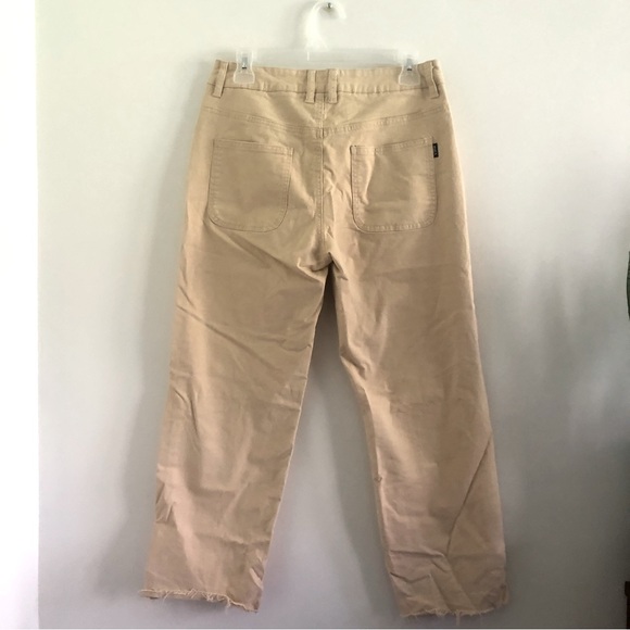 RVCA Cream Wide Leg Skating Pants - Picture 3 of 5